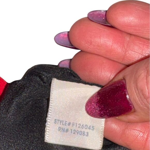 REBECCA MINKOFF x REVOLVE SILK Mustang red open front Becky Jacket size xsmall - Picture 7 of 7